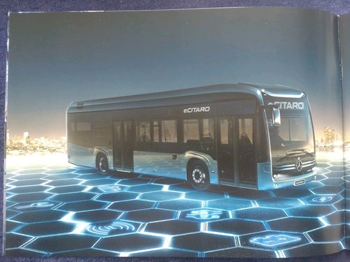 Mercedes Benz eCitaro Prospekt 10.2020 - Picture 2 of 6