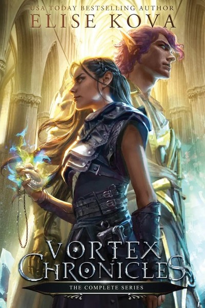 Vortex Chronicles The Complete Series Elise Kova Taschenbuch Vortex Chronicles-image