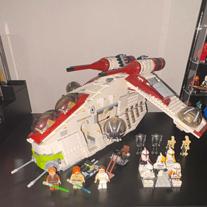 Lego Star Wars 75021 Gunship | eBay