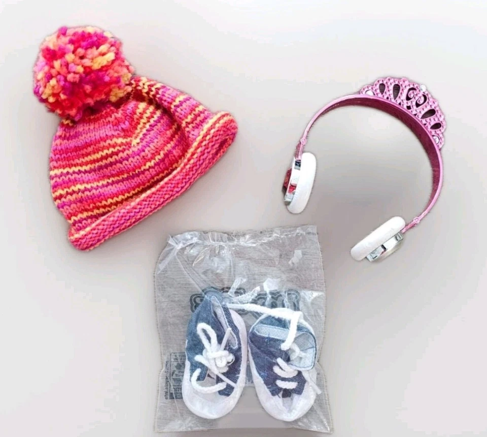 Lote de 14 peças de roupas de boneca My Life vestidos, sapatos jeans e muito mais frete grátis novo - Imagem 4 de 4