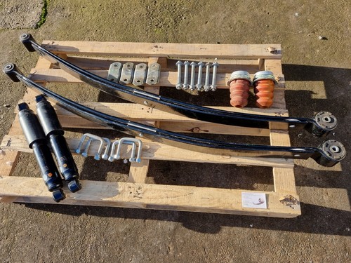 Citroen Relay Fiat Ducato Peugeot Boxer Heavy Duty Rear Leaf Springs + kit 06 on