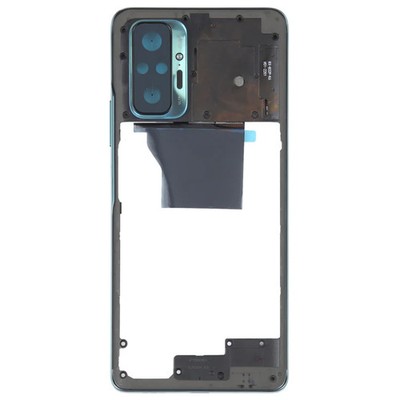 Original Middle Frame Bezel Plate for Xiaomi Redmi Note 10 Pro Max / Redmi Note