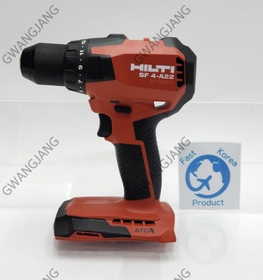 HILTI SF 4-A22 Compact Cordless Drill Driver Bare Tool Body Only DIY Pro Hard
