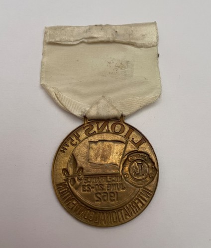 Médaille Lions International Convention. Nice 1962 (L51) - Picture 2 of 2