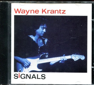 Wayne Krantz-Signals-ENJA , 1990  feat. D. Chambers, Leni Stern, A. Jackson/L34