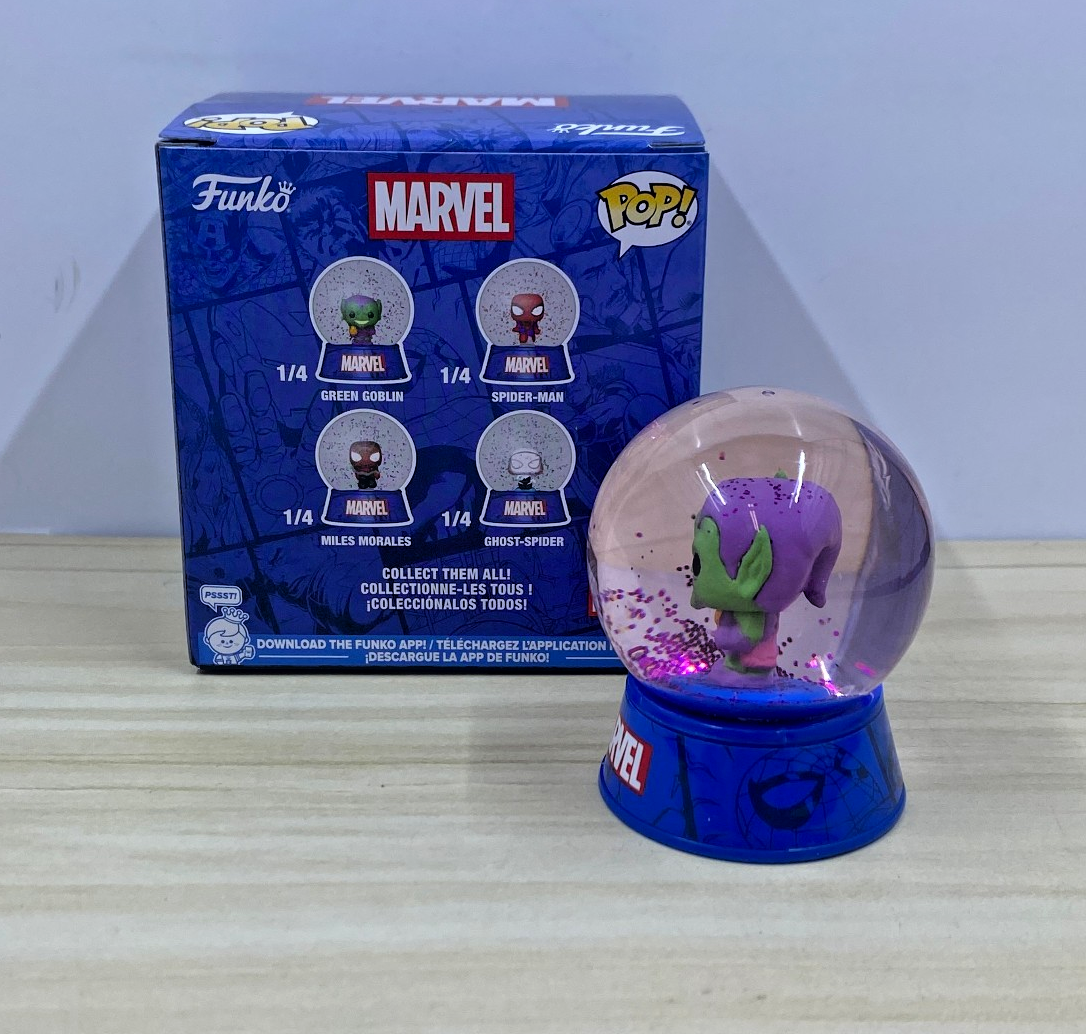 Funko Marvel Snowglobe - Green Goblin 1/4 Five Below Exclusive | eBay