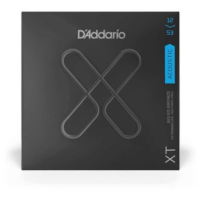 NEU: Daddario XTABR1253 XT Acoustic 80/20 Bronze Westerngitarren Saiten
