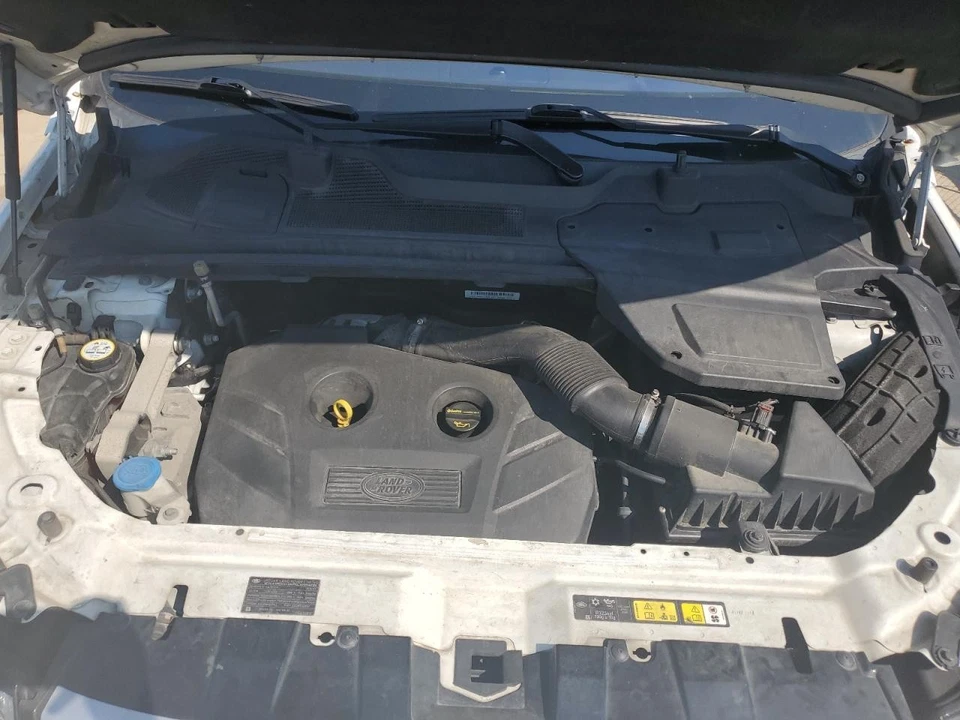 Used Front Center Interior Rear View Mirror fits: 2016 Land rover Discovery spor - Image 3 of 4