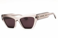 Gafas de sol Calvin Klein CK24531S 601 rosa/gris oscuro 53-20-145 nuevas auténticas