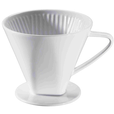 CILIO Porzellan Kaffeefilter Größe 6 weiß