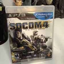 SOCOM 4: U.S. Navy SEALs - PS3 PlayStation 3 Tested