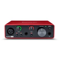 Focusrite Scarlett Solo [3rd Gen] - Refurbish...