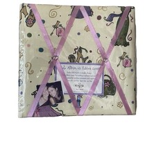 New View 4 x 6 Photo Album with Ribbon Cover