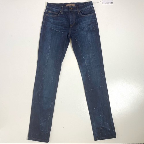 Joe’s Jeans Para Hombres Williams Calce Ajustado Edición Coleccionista Envejecido Azul Oscuro Lavado - Imagen 2 de 12