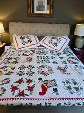 The Bride’s Quilt Smithsonian Collection by American Pacific w/ Shams