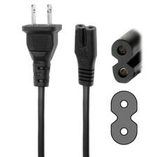 AC Power Cord Cable For Samsung UN40J6300AF UN40J6300AFXZA UN48J6300AF LED TV