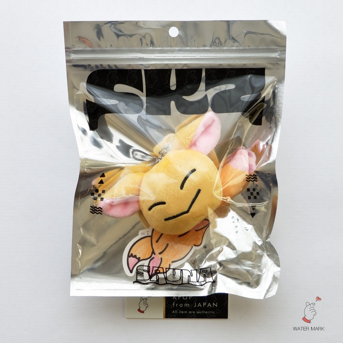 STRAY KIDS JYP JAPAN POPUP SAUNA BAG CHARM SKZ BANG CHAN