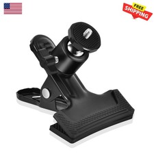 Professional Tripod Mount with 360 Swivel and Strong Clamp for Photography