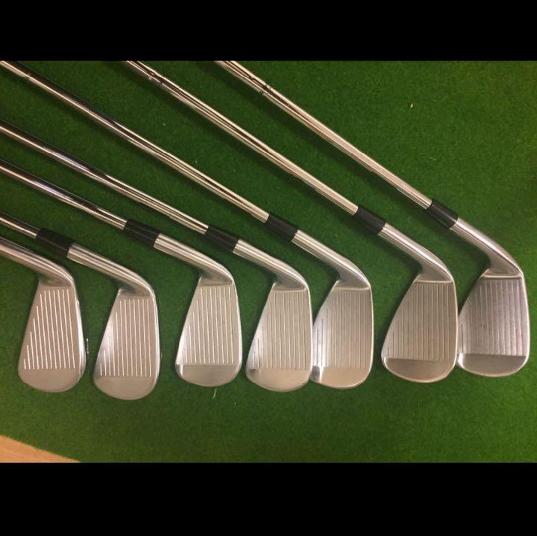Titleist - タイトリスト　714 AP2  4〜P 7本 Titleist 714 AP2 Single Iron 4 Iron Steel Stiff Right 38.5in