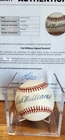 Ted Williams Signed Baseball  Beckett Auth
