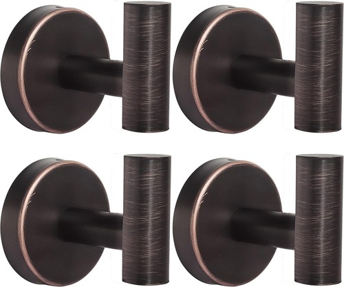 Robe Towel Hooks Coat Hook Bathroom Wall Hook Stainless Steel Heavy Duty Door... - Picture 7 of 7