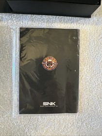 Fatal Fury SNK Neo Geo AES US Version Authentic Complete, Tested! Please read!