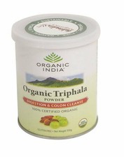 Triphala poudre 100 grammes bio Inde Amalaki Bibhitaki Haritaki expédition...
