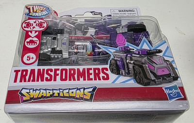 Transformers Swapticons - Megatron - Shockwave, Hasbro, NEU/OVP