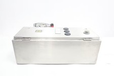 Square D 8539SCW44V81FF4H300TX11 Size 1 Combination Starter 120v-ac 10hp