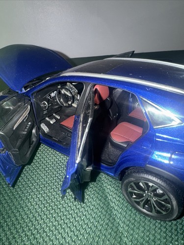 1/18 Toyota Lexus NX 200T NX200T Azul Diecast Modelo Coches Juguetes Regalos para Amigos - Imagen 7 de 17