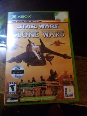 Star Wars: The Clone Wars (Microsoft Xbox, 2003)