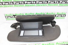 07-14 Expedition Navigator - Sun Visor Driver Lighted Mirrors Black Oem Homelink