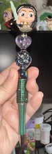 Disney Doorables Beaded Character Pen Raya and the Last Dragon Handmade
