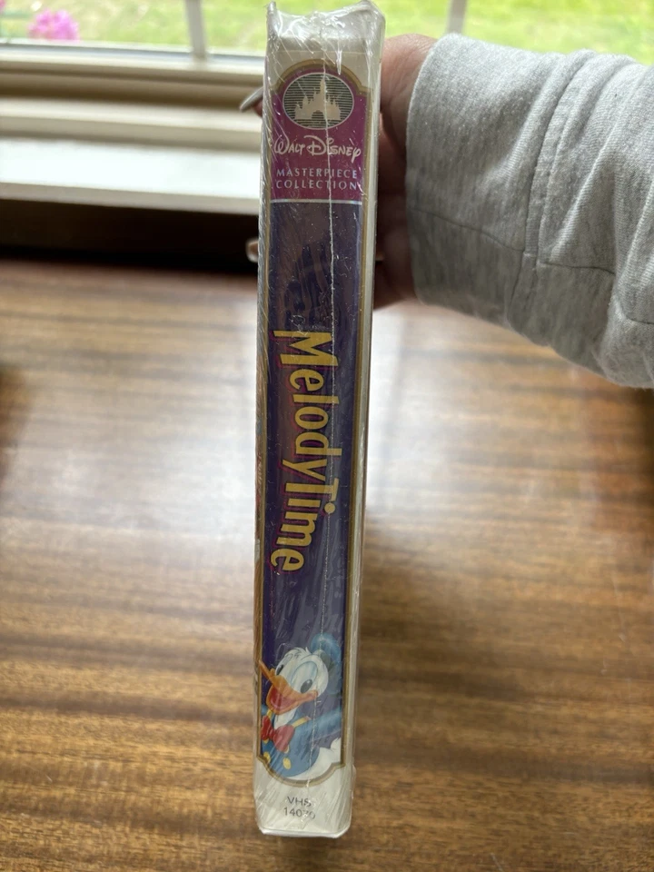Walt Disney’s Melody Time VHS factory sealed - Image 2 of 3