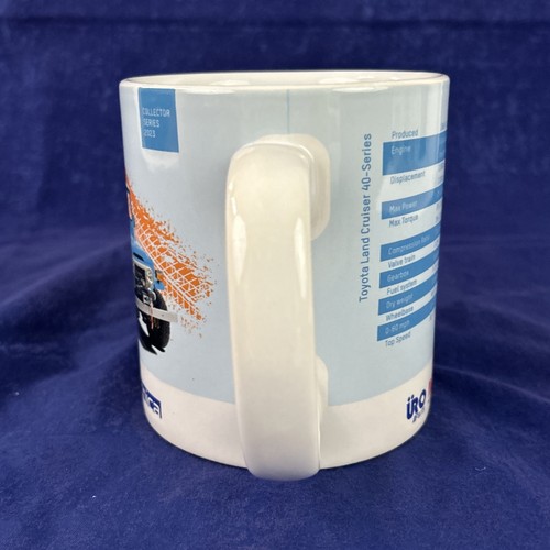 Toyota Land Cruiser 40-Series 20 oz Coffee Mug Collector Series 2023 URO Sports - Picture 4 of 8