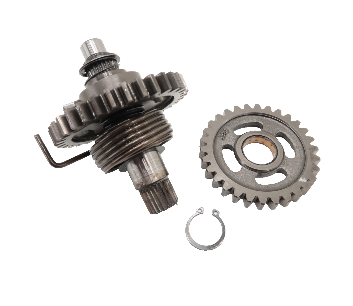 Kawasaki KX450F - Stock Kickstart Gear Shaft Spring Idler - 2014 KX 450 OEM