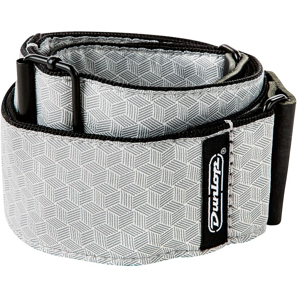 Correa Dunlop Designer Jacquard Series gris luz Foto 2 de 2