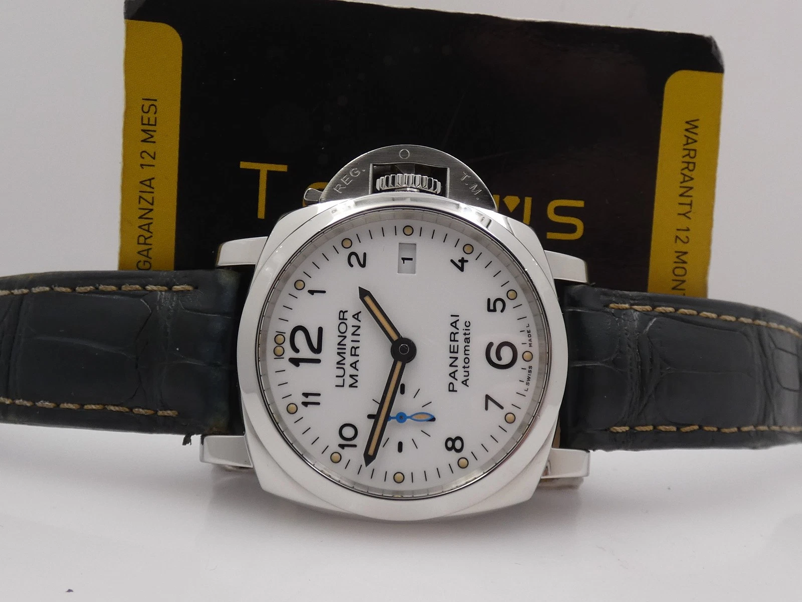 Panerai — PANERAI LUMINOR MARINA 1950 3 DAYS PAM01523 BOX&PAPERS 2019 AUTOMATIC WATCH