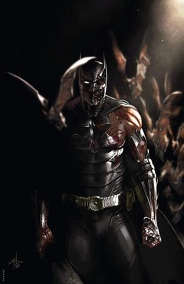 I Am Batman (2021) #   1 Cover E (9.0-VFNM) Fear State, Gabriele Dell'Otto Vi...