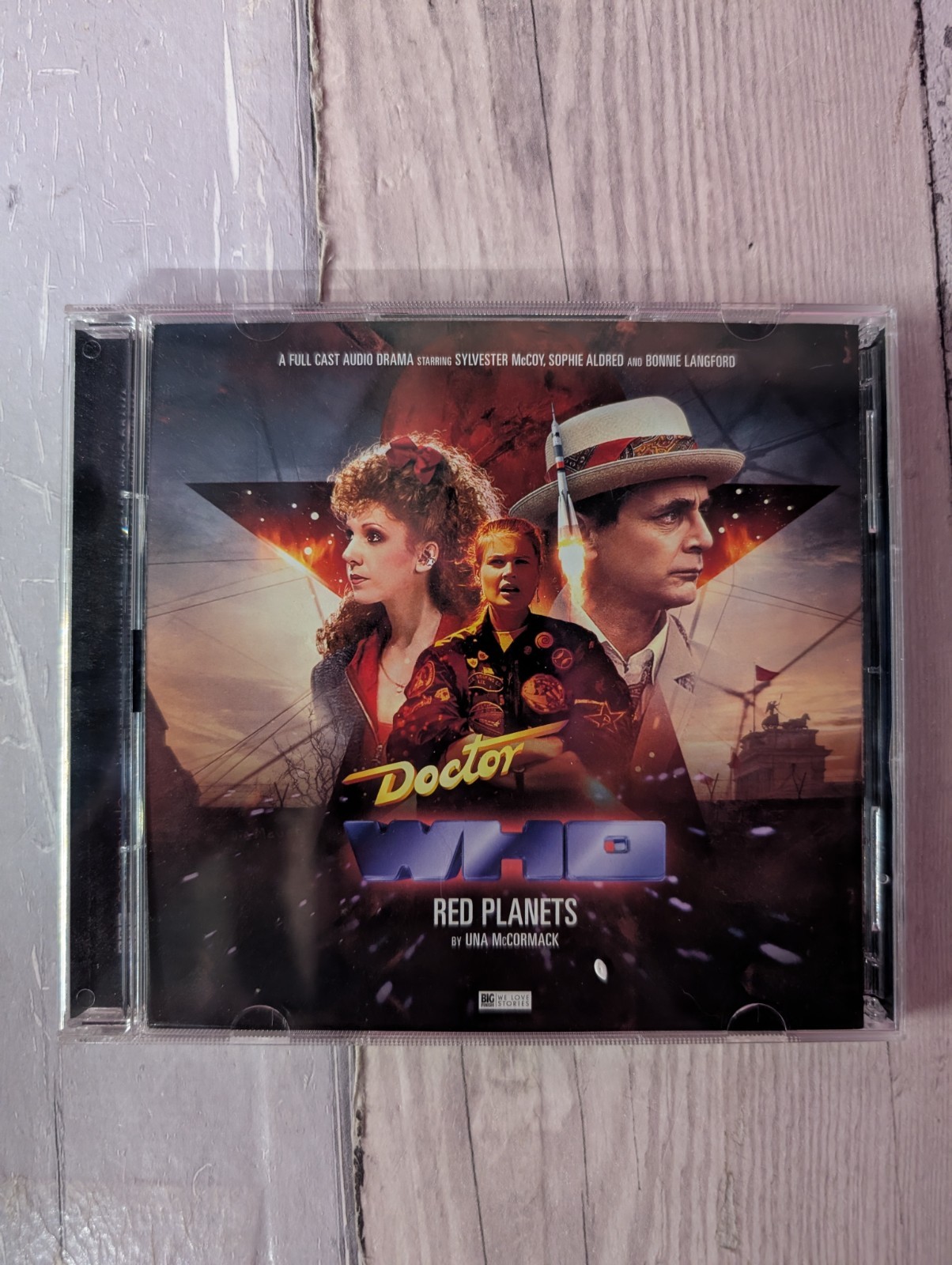 Doctor Who Red Planets By Una McCormack CD BBC 2018 Ft. Sylvester McCoy