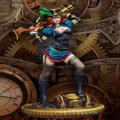 Scale75 - Wargame - Carla McCarthy 35mm Resin - SWS006