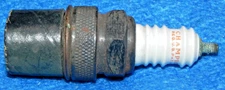 Vintage NOS CHAMPION SPARK PLUG  0 COM 7/8in 15/16in HEX