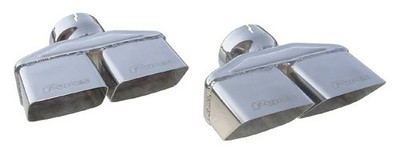 Pypes Performance Exhaust Stainless Steel Tips 2008-09 Challenger