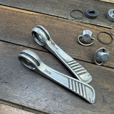 Vintage Shimano Downtube Friction Shifter Set SL-Z408 Braze On