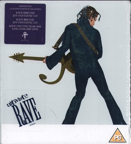 Prince Ultimate Rave CD set Europe Legacy CD/DVD Set Brand New & Sealed ...