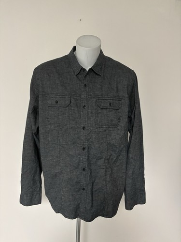 prana mens button down shirt Size Xl Great Condition