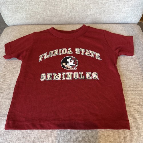 NCAA Florida State Seminoles FSU Toddler 2T T-Shirt NWOT
