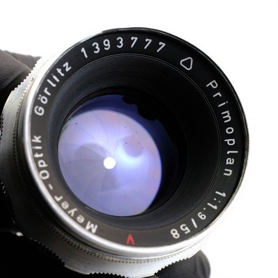 Meyer-Optik Görlitz Primoplan  1.9 / 58 mm Objektiv M42 Anschluss