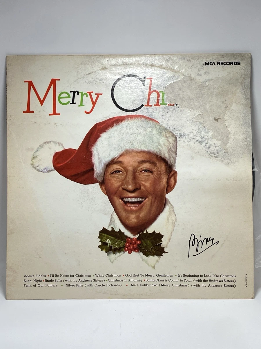 Bing Crosby Merry Christmas for sale | eBay
