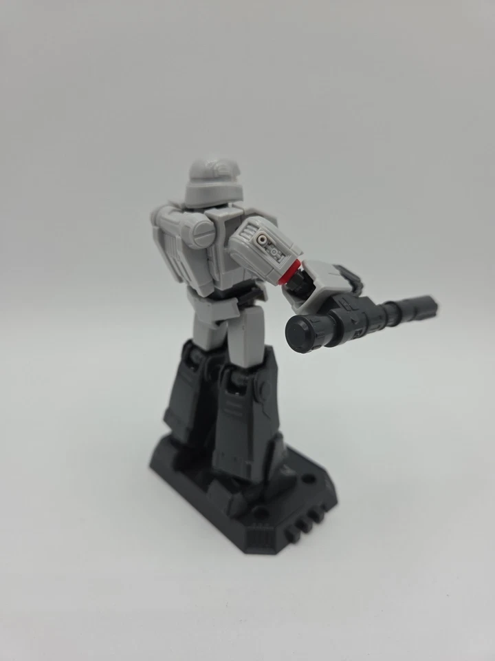 Transformers Blokees Galaxy Version Cogged D-16 Megatron Figure Hasbro  - Image 4 of 4